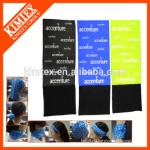 Multifunctional customized tube fleece magic headband